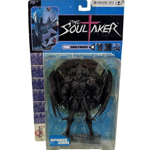McFarlane Toys The SoulTaker Action Figure 3D Animation From Japan 2 Collectors - Picture 1 of 6